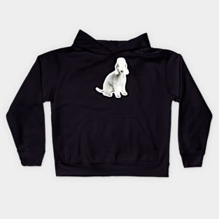 Bedlington Terrier Kids Hoodie